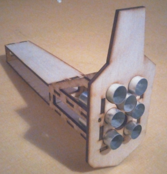Preview: Raketenmodul-Baukasten für Sander RAK1 Preview: Raketenmodul-Baukasten für Sander RAK1